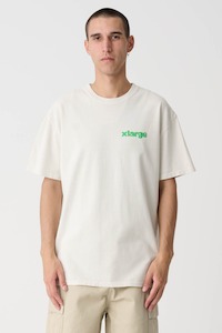 Tees Mens: XLARGE Study Tee Chalk