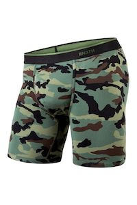 Underwear Mens: BN3TH Classic Print Camo Green