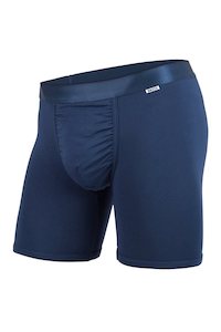 Underwear Mens: BN3TH Classic Solid Navy