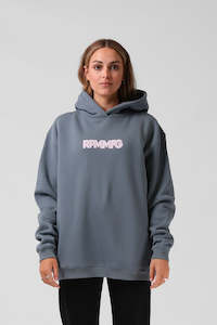 Hoodies Womens: RPM Old Skool Os Hood Stormy Blue