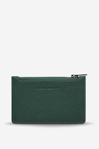 Wallets Unisex: STATUS ANXIETY Avoiding Things Teal