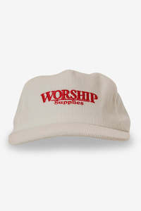 Hats: WORSHIP Cupid Smoko Hat Cream