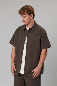 Shirts Mens: JUST ANOTHER FISHERMAN Ballast Ss Shirt Portobello