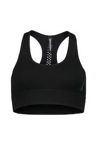 Underwear Womens: MONS ROYALE Womens Stratos Merino Shift Sports Bra Shift Box Black