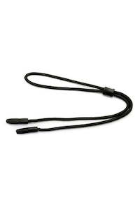Sun: EYE ACCESSORIES Adjustable Sport Cord Black