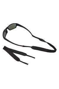 Sun: EYE ACCESSORIES Neoprene Cord Black