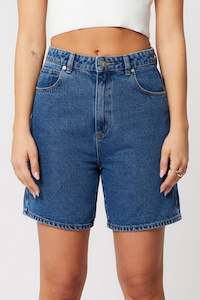 Abrand: ABRAND Carrie Short Bella Mid Blue