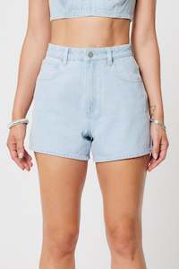 Abrand: ABRAND Venice Short Kate Light Vintage Blue