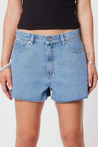 ABRAND 95 Baggy Short Ema Light Blue