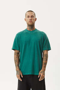 Afends: AFENDS Classic Retro Fit Tee Washed Pine
