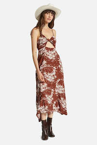 Brixton: BRIXTON Riviera Dress Sepia