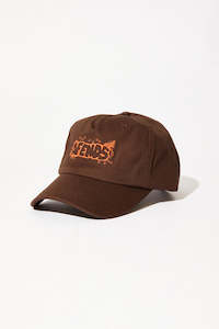 Afends: AFENDS Cosmic Life Trucker Cap Coffee