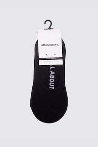 All About Eve: ALL ABOUT EVE Aae Sockette 3Pk Black