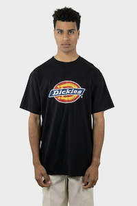 Dickies: DICKIES Classic Logo Distressed 330 Os Tee Black