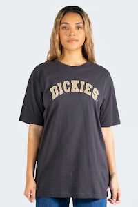 Dickies: DICKIES Princeton Classic Fit Tee Charcoal
