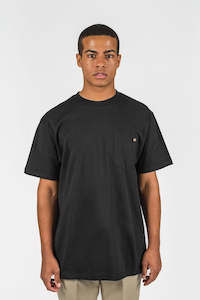 DICKIES Heavy Weight Pocket Tee Black