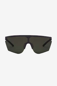 Electric: ELECTRIC Cove Matte Black Grey Polarised