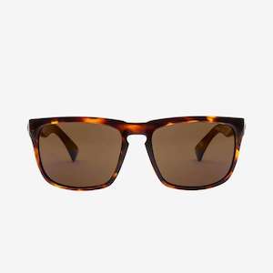 Electric: ELECTRIC Knoxville Gloss Tortoise Bronze Polarised