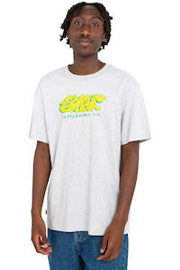 ELEMENT Bubble Worm Tee Mid Grey Heather