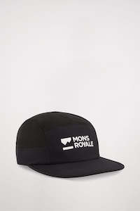 Caps: MONS ROYALE Unisex Velocity Trail Cap Acc Lock Up Black