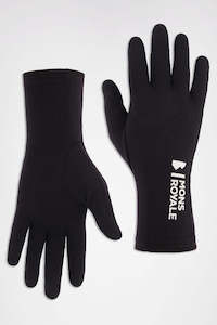 MONS ROYALE Unisex Olympus Merino Glove Liners Vert Lock Up Dew
