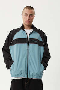 Jackets Mens: AFENDS Spicy Sports Spray Jacket Ocean Spray