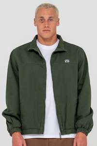 Jackets Mens: RUSTY Harrington Jacket Green Gables