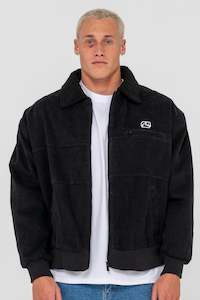 Jackets Mens: RUSTY Flying Dutchman Jacket Black