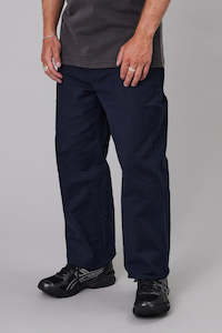Pants Mens: JUST ANOTHER FISHERMAN Shore Side Pant Navy