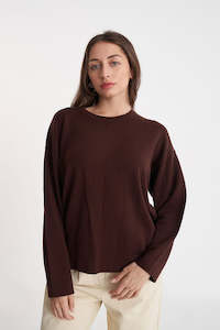 Crews Womens: HUFFER Neve Crew Teddy