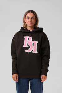 Hoodies Womens: RPM Binate Os Hood Black Coffee