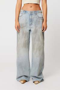 Abrand: ABRAND 95 Super Baggy Nicky Tint Light Blue