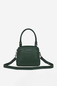 Bags: STATUS ANXIETY Mini Mountains Green