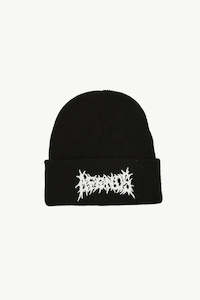 AFENDS Mental Beanie Black