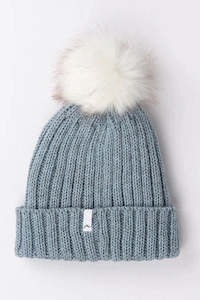 Beanies: RUSTY Homeslice Beanie Glacier Lake