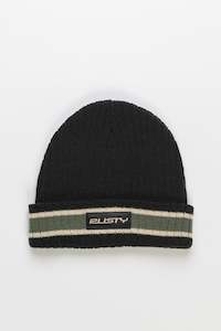 RUSTY Bones 2 Beanie Black 3