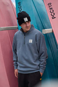 JUST ANOTHER FISHERMAN Quality Goods Beanie Black