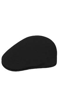 Hats: KANGOL Wool 504 Hat Black Gold