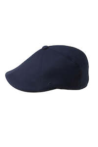 KANGOL Wool Flexfit 504 Hat Dark Blue