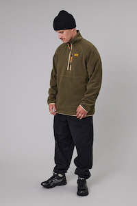 JUST ANOTHER FISHERMAN Ranger 1 4 Zip Khaki