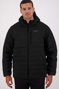 Down Jackets Mens: SWANNDRI Storm Down Mens Jacket Black
