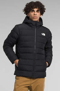 Down Jackets Mens: THE NORTH FACE Mens Aconcagua 3 Hoody Tnf Black