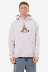 WORSHIP Going Nuts Pull Over Hood Snow Marle