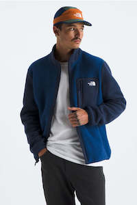 Jackets Mens: THE NORTH FACE Mens Yumiori Full Zip Estate Blue Summit Navy