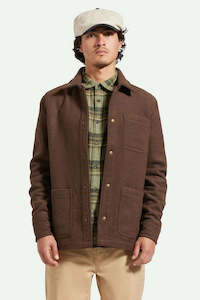 BRIXTON Shop Chore Coat Heather Pinecone Brown