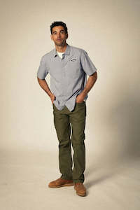 BRIXTON Builders 5 Pocket Pant Ivy Green