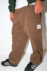 Pants Mens: RUSTY Commando Cargo Pant Chocolate