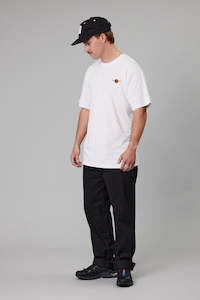 JUST ANOTHER FISHERMAN Charter Pants Black