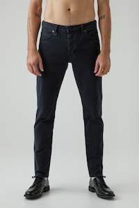 Pants Mens: NEUW Lou Slim Twill 32 Leg Black