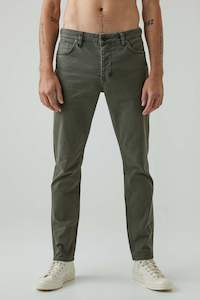 NEUW Lou Slim Twill 32 Leg Military